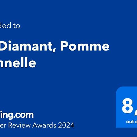 Le Diamant, Pomme Cannelle Esterno foto